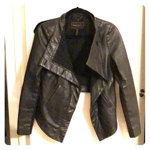 100% Leather BCBG Jacket